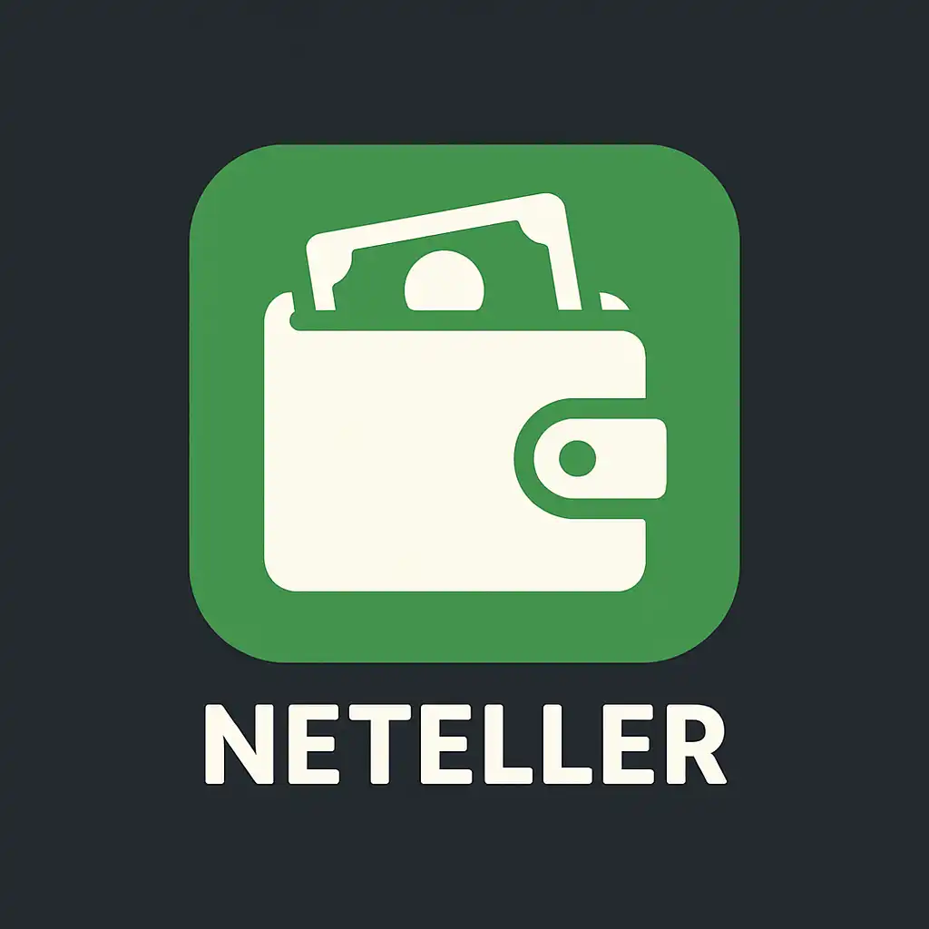 Icône du portefeuille électronique Neteller