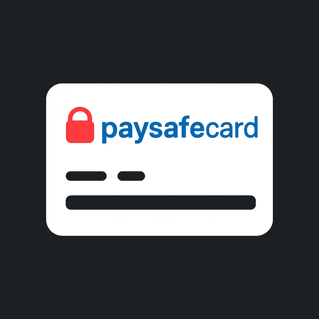 Icône du bon prépayé Paysafecard